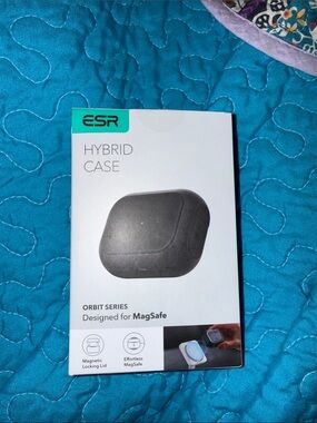 ESR Hybrid Case for AirPods - Black (MagSafe Compatible)